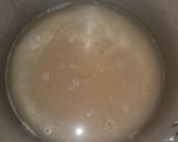 A picture of step 4 of Wheat porridge made with jaggery (gur).