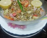 A picture of step 6 of Moong Sprout Salad.
