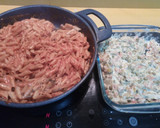 Foto del paso 4 de la receta: Verduras jardinera en salsa curry con pasta