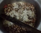 A picture of step 3 of Bean soup.