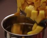 A picture of step 2 of Yummy mango pudding iftar special.