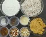 A picture of step 1 of Modak |  Steamed Modak |.