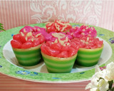 Foto langkah ke 8 dari resep Kue Lapis Bunga 🌺🌸🏵️.