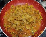 A picture of step 8 of Shalgam Ki Sabzi.