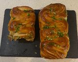 A picture of step 24 of Fluffy puff pastry butter loaf (with butter glaze).