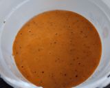 Foto del paso 2 de la receta: Salsa de Pimiento tatemado🌶️🥛🌮