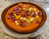 Foto del paso 6 de la receta: Salmorejo de melocotón