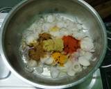 Chicken Maat/Chicken with Amaranthus Leaves recipe step 1 photo