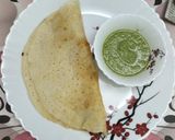 A picture of step 3 of Set Dosa.