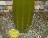 A picture of step 4 of Podinay ki sharbat (Mint Drink).