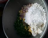 Foto langkah ke 2 dari resep Bakwan Jagung.