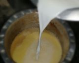 A picture of step 4 of Dacca sweet style meethi dahi.