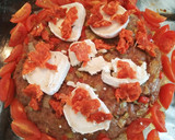Foto del paso 7 de la receta: Picada al horno con queso de cabra, sobrasada y cherry