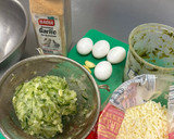 Foto del paso 1 de la receta: Omelette de zucchini (calabacín) opción para una cena saludable