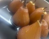 Foto del paso 4 de la receta: Peras al vino tinto