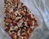 Foto del paso 5 de la receta: Mazapán de leche y nuez en forma de corazón💖💕