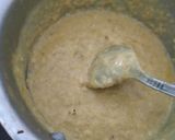 A picture of step 1 of Pudding with milkmaid.