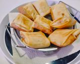 Foto langkah ke 6 dari resep Dimsum Goreng Isi Keju ft. Gohyong.