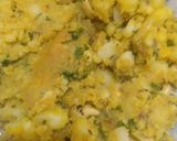 मूंग दाल चीला (moong dal cheela recipe in hindi) रेसिपी चरण 2 फोटो