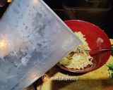 Foto langkah ke 3 dari resep Mie Rebus Bayam.