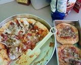 Foto langkah ke 8 dari resep Pizza hot tuna ala-ala.