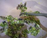 Foto langkah ke 2 dari resep Mie Lethek Kale Pesto.