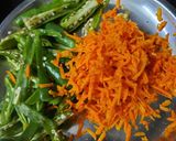 गाजर मिर्च वाला अचार (Gajar mirch wala achar recipe in hindi) रेसिपी चरण 1 फोटो