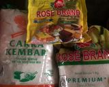 Foto langkah ke 1 dari resep Adonan Dasar Roti Tanpa Ulen dengan Margarin.