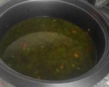 A picture of step 11 of Arroz Verde con Pollo.