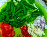 Foto langkah ke 3 dari resep Capcay Sayur Udang Ayam.