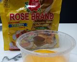 Foto langkah ke 1 dari resep Adonan Dasar Roti Tanpa Ulen Dengan Margarin Tanpa Telur.