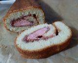 Une image de l'étape 13 de Bûche vanille fraises ☕.