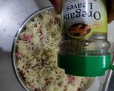 Foto langkah ke 3 dari resep Pizza Lowcarb/Debm/Keto.