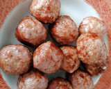 Foto del paso 2 de la receta: Albóndigas con puré de patatas y salsa de tomate con refrito
