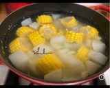 玉米蘿蔔湯的食譜步驟3照片