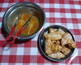 Une image de l'étape 4 de Ailes de poulet roties au air fryer.