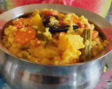சாம்பார் சாதம் ரெசிபி ஸ்டேப் 15 புகைப்படம்