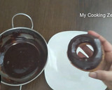 சாக்லேட் டோனட்ஸ் ரெசிபி ஸ்டேப் 5 புகைப்படம்