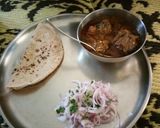A picture of step 7 of Mutton Rustom recipe.
