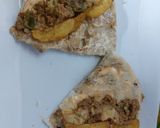 A picture of step 1 of Wrap..roti shimla mirch aloo ka salan 😋👍(Ramadan ki tiyari).