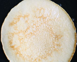 A picture of step 1 of Pancakes with scrambled eggs and sausage.