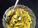 દુધી મરચાનો સંભારો