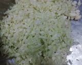 A picture of step 1 of Potato cauliflower kofta.