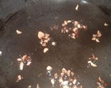 A picture of step 5 of Burnt garlic fried rice.