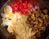 Bulgur egytálétel recept fázis 4 fotója
