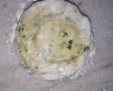 A picture of step 10 of Pudina laccha paratha.
