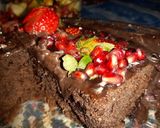 صورة لخطوة 1 من وصفة كيكة الشوكولا بالبايركس 😋