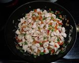 Foto del paso 3 de la receta: Tarta de pollo
