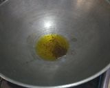 A picture of step 2 of Raw mango curry.