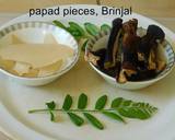 Vaththal kuzhambu with brinjal and sundaikkai vaththals recipe step 1 photo